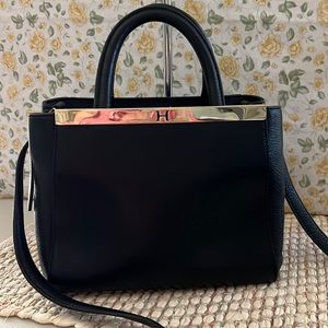 Halston Handbag with Strap